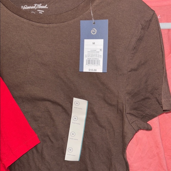 Bundle of Universal Thread Cotton T-Shirts - Picture 3 of 8